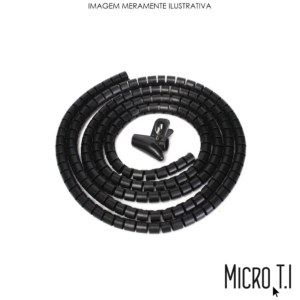 Organizador De Cabos 1,0 M