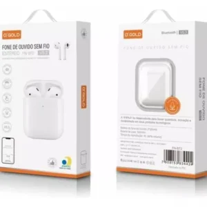 Fone de Ouvido Bluetooth A'Gold FN-BT2