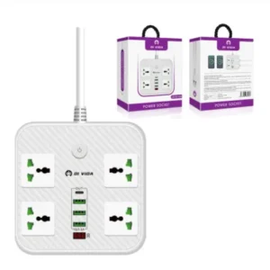 Régua de Energia 4 Tomadas 4 USB - OI-TO104 - Oi Vida