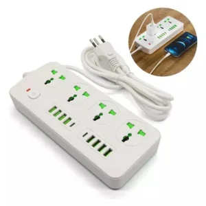 Régua de Energia 4 Tomadas 10 USB - OI-TO106 - Oi Vida
