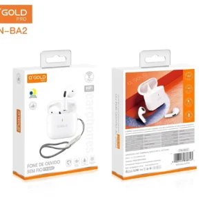 Fone de ouvido Bluetooth FN-BA2 - A'Gold