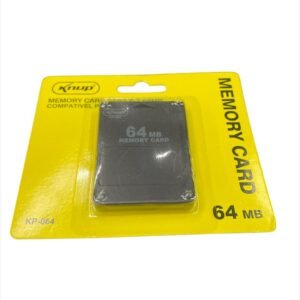 Memory Card P/ Ps2 - 64mb - Knup
