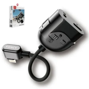 Adaptador P2 e Carregador iPhone para Lightning - AD03 - Fancy