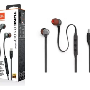 Fone De Ouvido Com Fio Jbl Tune 310c Usb-c