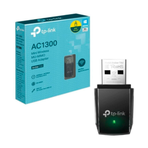 Adaptador Wifi Mini Wireless Mu-Mimo Usb Adapter - Archer T3u - Ac1300- 5ghz 2.4ghz - Tp-Link