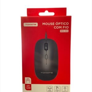 Mouse óptico c/ fio - MMO-004 - Tomate