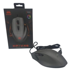 Mouse Gamer Led Macro 8 Botões 7200dpi - Kp-v46 - Knup