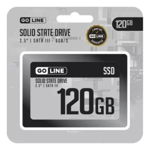 Hd Ssd 120gb - Goline