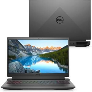 Notebook Dell G15 - Core i5 12500H - 16Gb RAM DDR4 - 512GB NVME - RTX 3050
