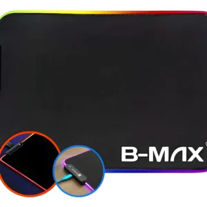 Mousepad Gamer Rgb - Bm-781 - B-Max