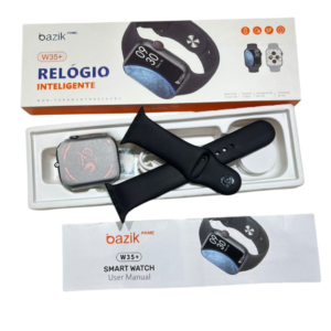 Relógio Smartwatch - W35+ - Bazik Prime