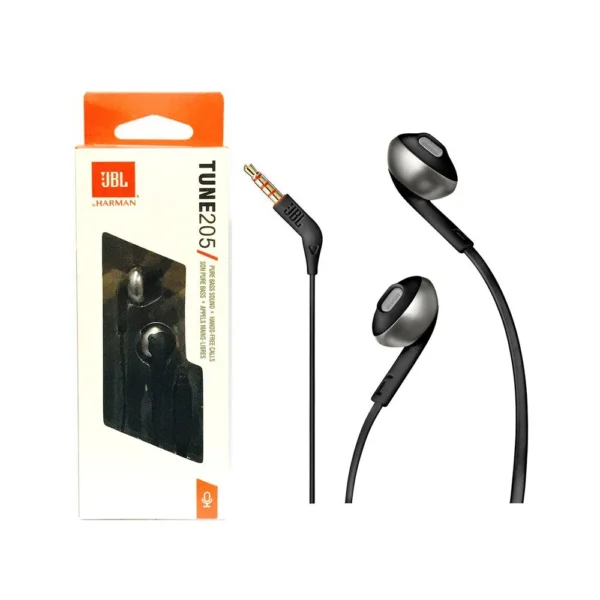 Fone De Ouvido Jbl Tune 205