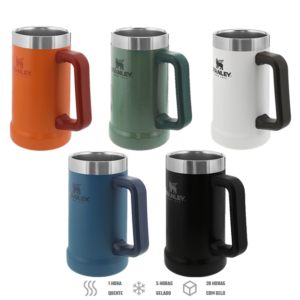 Caneca Térmica de Cerveja Stanley 709ml - Original