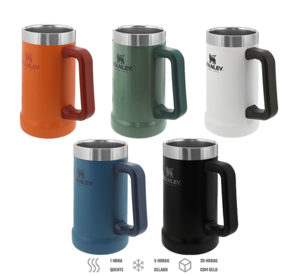 Caneca Térmica de Cerveja Stanley 709ml - Original
