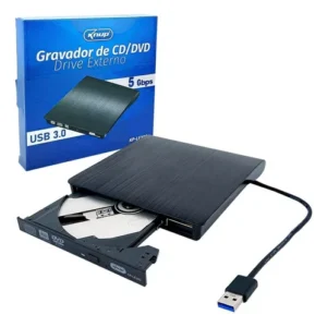 Gravador de CD/ DVD Drive Externo - KP -LE300