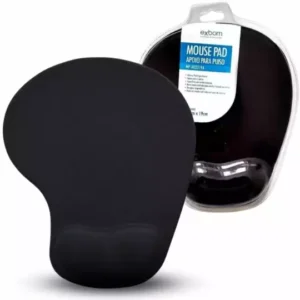 Mousepad Com Apoio De Pulso - Mp-Au2319a - Exbom
