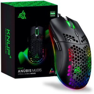 Mouse Gamer 12800 Dpi RGB - Knup - KP-MU015