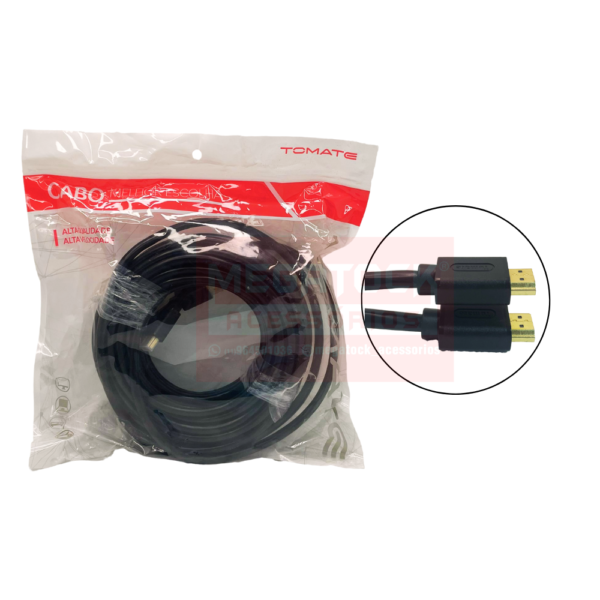 Cabo Hdmi 1.4 - Mhd 4027 15m - Tomate