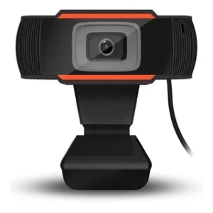 Webcam c/ Microfone Simples - 480p
