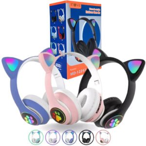 Headset Bluetooth Gatinho - Md-12247 - Inova