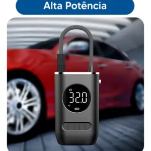 Calibrador Compressor Bomba De Ar Portátil Digital