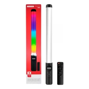 Luz De Led Rgb Com Controle - Mlg-087 - Tomate