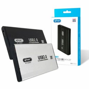 Case Para Hd Externo Sata 2.5 - Kp-Hd001 - Knup