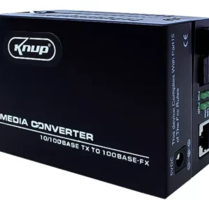 Conversor Fibra Óptica Gigabit - Knup - Kp-ad146