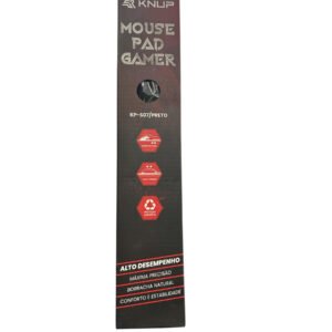 Mouse Pad Gamer Knup Preto - KP-S07