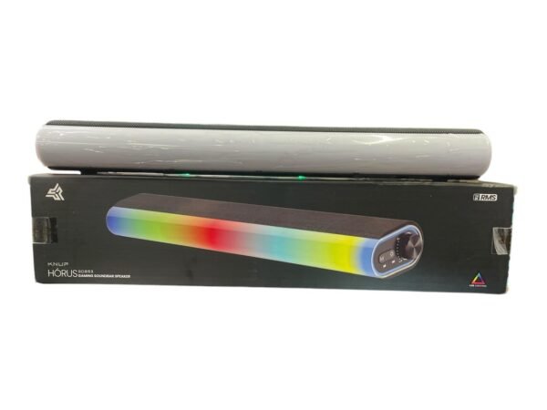 Caixa De Som  SoundBar Rgb Pc - RO853- Knup