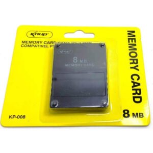 Memory Card P/ Ps2 - 8mb - Knup - c/ OPL
