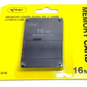 Memory Card p/ ps2 - 16mb - Knup - c/ OPL