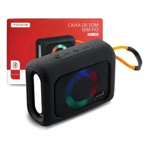 Caixa De Som Bluetooth - MTS-1001 - Tomate