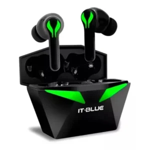 Fone Bluetooth Gamer  Le-2406 - It Blue