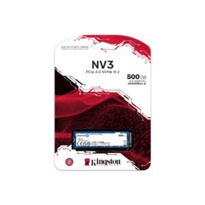 Nvme Kingston Pcie 4.0 500gb  Nv3