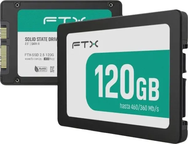 Hd Ssd 120gb - FTX