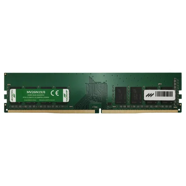 Memoria Pc 8gb Ddr4 2666mhz - MacroVip