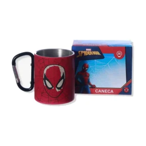 Caneca Mosquetão - Spiderman - 300ml