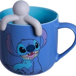Caneca Stitch com Infusor 350ml