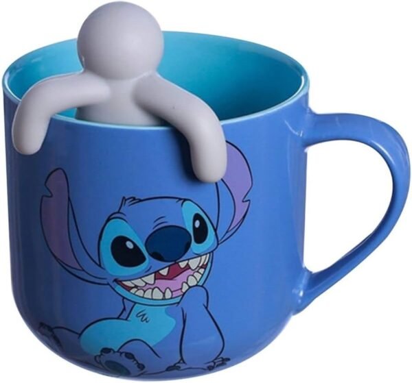 Caneca Stitch com Infusor 350ml