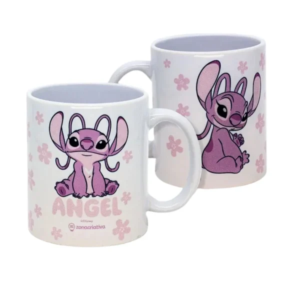 Caneca - Angel Flowers - 350ml