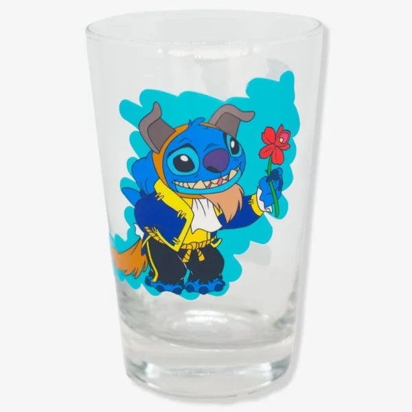 Copo Vidro Stitch - 300ml
