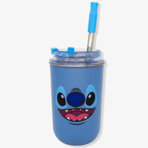 Copo Neo 300ml com Canudo Stitch