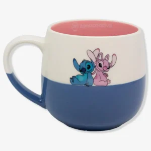 Caneca - Stitch e Angel - 400ml