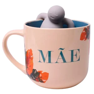 Caneca Mãe Garden com Infusor 350ml
