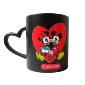 Caneca Magica Mickey e Minnie - 350ml