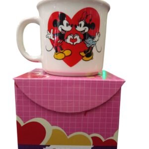 Caneca - Mickey e Minnie - 350ml