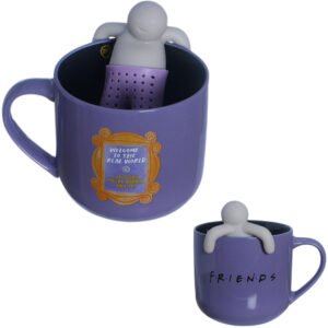 Caneca Friends com Infusor 350ml