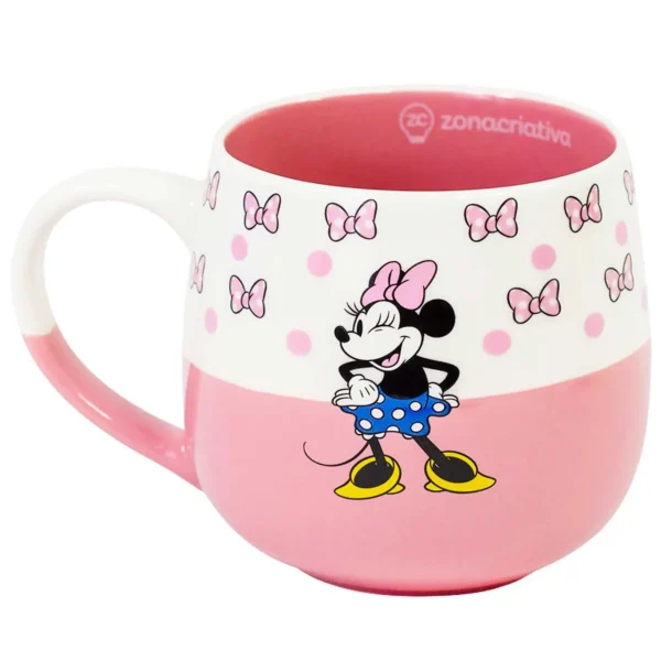 Caneca - Basic Minnie Mouse - 400ml