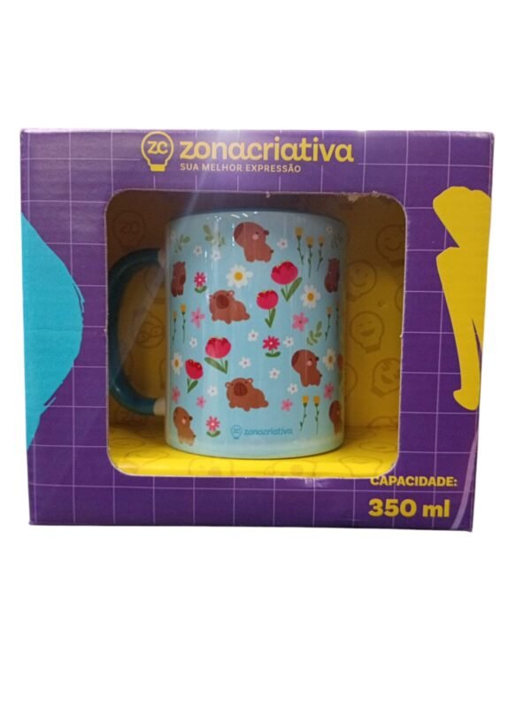 Caneca - Capivara Estilo de Vida - 350ml